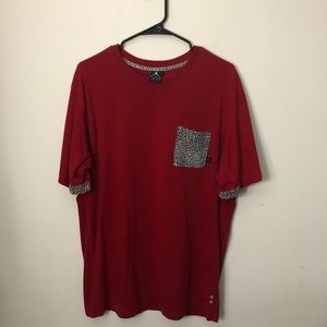 Air Jordan T-Shirt with front pocket